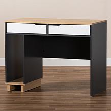 Reed 2-Drawer Multicolor Wood Computer Desk