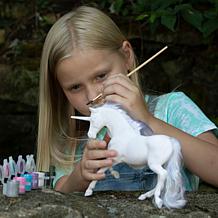 Reeves 1:12 Scale, Paint & Play Unicorn with Brushable Mane and Tail