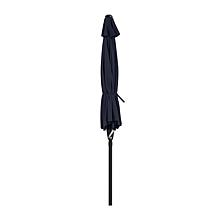 Reflection 9' OneClick Gen2 Navy Patio Market Umbrella
