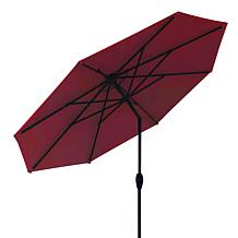 Reflection 9' OneClick Gen2 Red Patio Market Umbrella