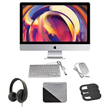 Refurbished Early 2019 Apple iMac 27" Core i5 3.1GHz 1TB Bundle