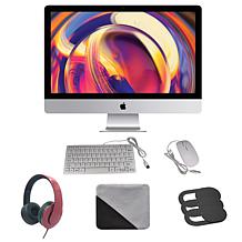 Refurbished Early 2019 Apple iMac 27" Core i5 3.7GHz 2TB Bundle