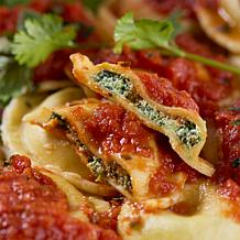 Relli's 24-count Combo Ravioli Flavors with 2-pack Sauce
