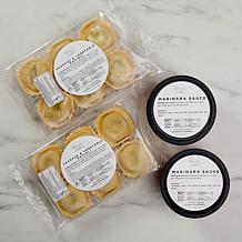 Relli's 24-count Italian Sausage & Vegetable Ravioli with Sauce