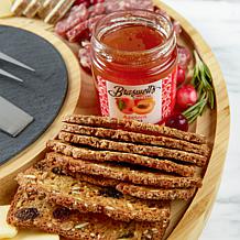 Relli's 6-piece Charcuterie Pairings w/ 16" Board & Accessories
