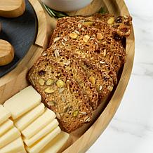 Relli's 6-piece Charcuterie Pairings w/ 16" Board & Accessories AS