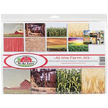 Reminisce Collection Kit 12" x 12" - At The Farm