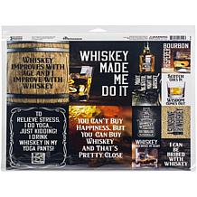 Reminisce Collection Kit 12x12" - One Bourbon, One Scotch, One Whiskey