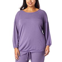 hsn rhonda shear tops