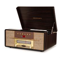 Rhapsody 7-In1 Entertainment Center - Mahogany
