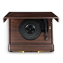 Rhapsody 7-In1 Entertainment Center - Mahogany