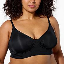 Rhonda Shear 2-pack Butterknit No Wire Underwire Bra