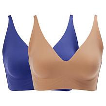 Rhonda Shear 2-pack Gel Bra without Back Closure