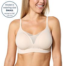 Rhonda Shear 2-pack Invisible Edge Breathable Gel Bra