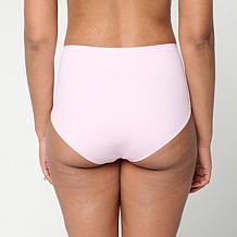 Rhonda Shear 2-pack Invisible Edge Lace Panty