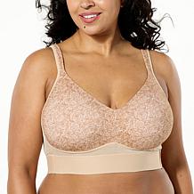 Rhonda Shear 2-pack Molded Cup Bra with Cross Back Mesh Detail