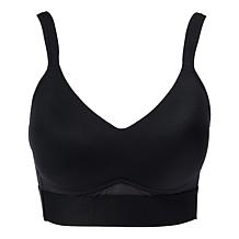 Rhonda Shear 2-pack Molded Cup Bra with Cross Back Mesh Detail