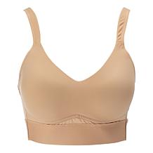 Rhonda Shear 2-pack Molded Cup Bra with Cross Back Mesh Detail