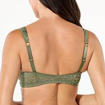 Rhonda Shear 2-pack Molded Cup Bra with Jacquard Print