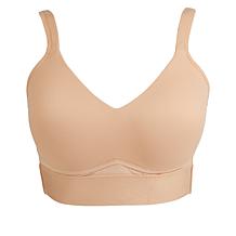 Rhonda Shear 2-pack Molded Cup Bra with Mesh Back Detail