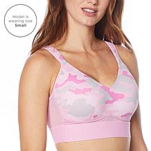 Rhonda Shear 2-pack Molded Cup Bra with Mesh Back Detail