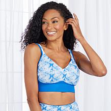 Rhonda Shear 2-pack Molded Cup Bra with Mesh Back Detail