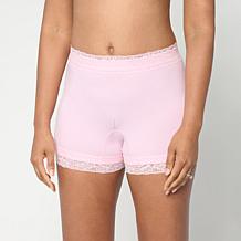 Rhonda Shear 2-pack Seamless Lace Boyshort