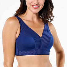 Rhonda Shear 2-pack Striped Pin-Up Bra