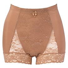 Rhonda Shear 3-pack Classic Pin-Up Panty with Lace Detail