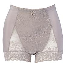 Rhonda Shear 3-pack Classic Pin-Up Panty with Lace Detail