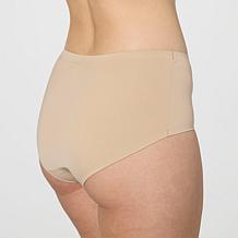 Rhonda Shear 3-pack Invisible Edge Mid-Rise Brief