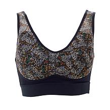 Rhonda Shear 3-pack Mesh Front Leisure Bra