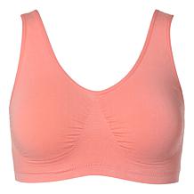 Rhonda Shear 3-pack Original Cotton-Blend Ahh Bra