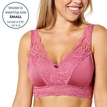 Rhonda Shear 3-pack Pin-Up Bra with Removable Pads