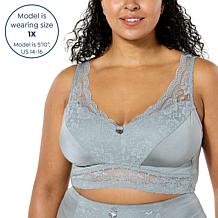 Rhonda Shear 3-pack Pin-Up Bra with Removable Pads