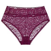 Rhonda Shear 3-pack Stretch Lace Brief