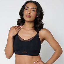 Rhonda Shear Bra with Mesh Back