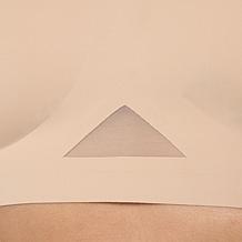 Rhonda Shear Bra with Mesh Back