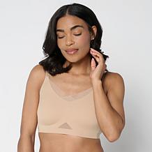 Rhonda Shear Bra with Mesh Back