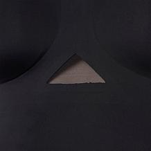 Rhonda Shear Invisible Edge Mesh Back Tank