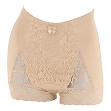 Rhonda Shear Leakproof Pin-Up Panty with Lace Detail