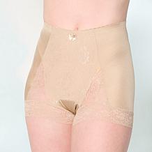 Rhonda Shear Leakproof Pin-Up Panty with Lace Detail