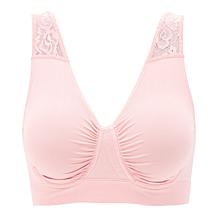 Rhonda Shear Seamless Underwire Bra with Lace