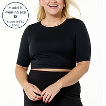 Rhonda Shear Super Stretch Arm Shaping Tee