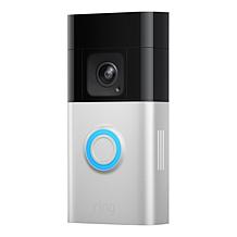 Ring Battery Doorbell Pro with Night Vision & Bird's Eye View