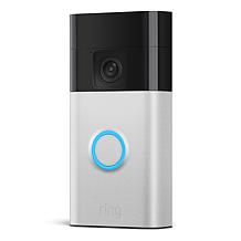 Ring Battery Doorbell with 2K Indoor Cam Plus & Ring Assist+