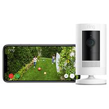 Ring Security Stick Up Camera Battery Powered w/Ring Assist +