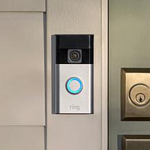 Ring Security Video Battery Doorbell with 3 Years Ring Assist Plus