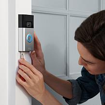 Ring Security Video Doorbell 2nd Generation w/Chime and Ring Assist+