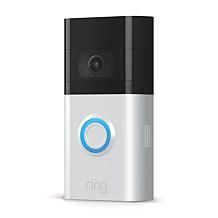 Ring Security Video Doorbell 3 with Extra Battery and Ring Assist+